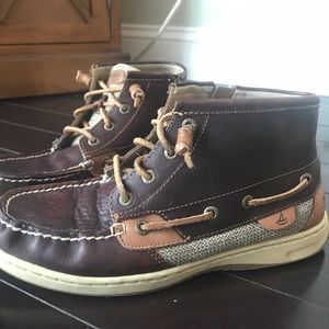 NEW Sperry Top-Sider Leather High Top